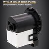 Siwdoy WH23X10036 Drain Pump Motor (ONLY MOTOR) Compatible with GE