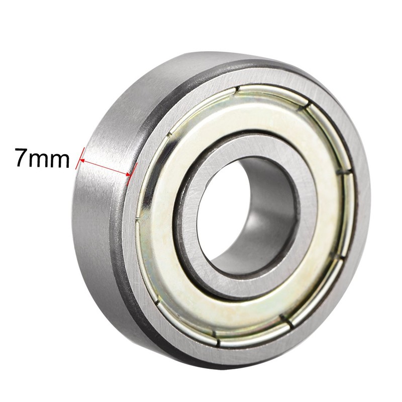 sourcing map 2pcs 609ZZ Ball Bearing Double Shield 9mm x