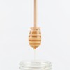 DESIOLE Wooden Honey Mixing Stirrer Honey Dipper Sticks Honey Spoon