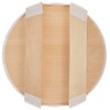 Alaska Cypress Wooden Lid for Small Pots, 7.9 inches (20