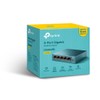 TP-Link LS105G 5 Port Gigabit Network Switch, Metal Case, Energy-Saving,