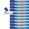 edding 380 Flipchart Marker - Blue (Pack of 10)