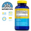 Nature's Life Lemon Bioflavonoids 1000mg - Citrus Bioflavonoids Supplement with
