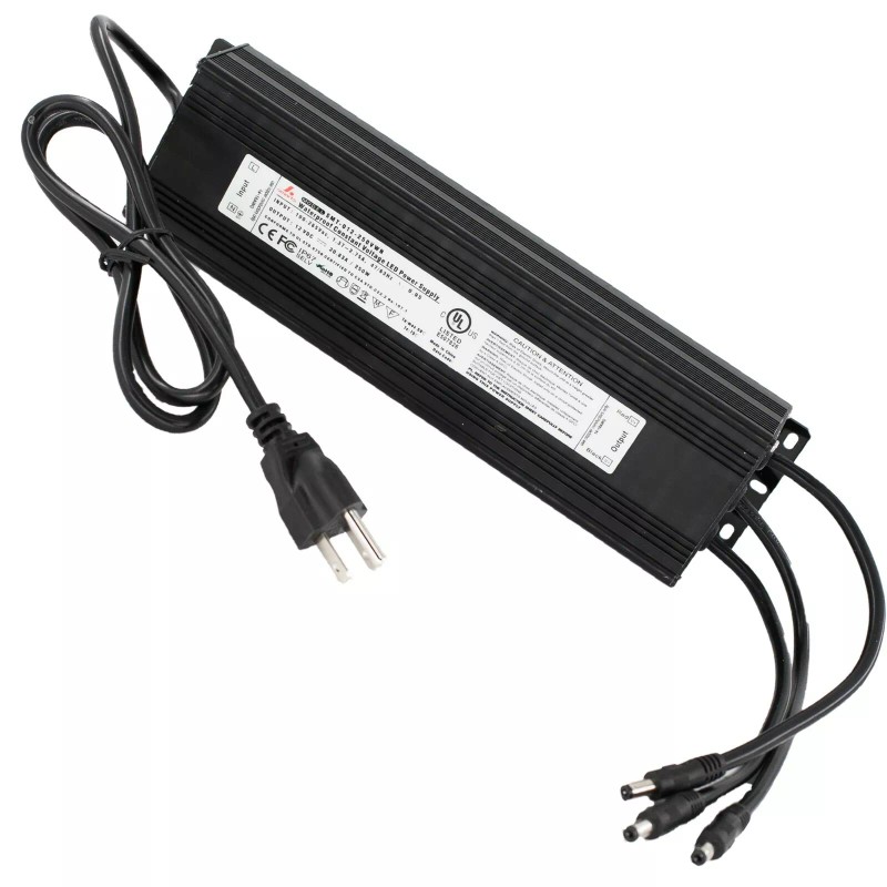 SMARTS UL Listed 250W 12v LED Light power supply Driver