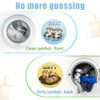 Dishwasher Magnet Clean Dirty Sign, Funny Double Sided Reversible Flip
