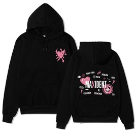 DHSPKN Skz Merch Hoodie Album SKZ CASE 143 Felix Jisung Minho Hooded Sweater Woman Pullover Top for Male and Female