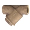 Watts LF777M1-20 Wye Pattern Strainer, 3/8 Inch, Threaded End Connections,