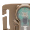 Outdoor Mini Survival Light IPX8 Waterproof Safety Signal Lamp with