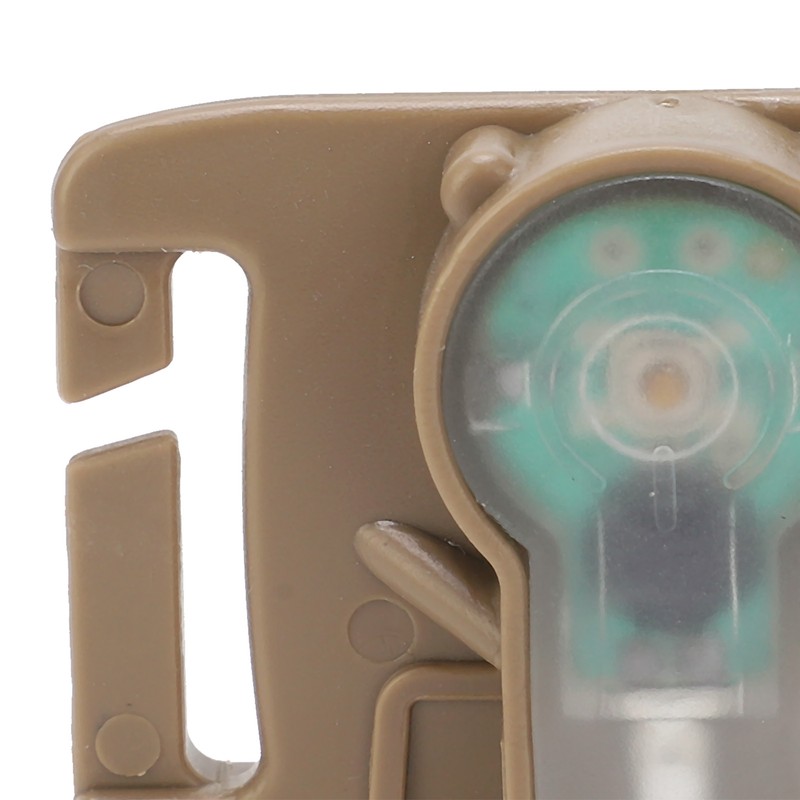 Outdoor Mini Survival Light IPX8 Waterproof Safety Signal Lamp with
