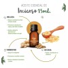 Oleum Vitae Kit Dúo Aceite Esencial De Incienso 100% Puro