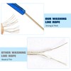 25m Washing Line,Clothes Line,Clothes Lines for Outside,Strong and Durable,Waterproof and