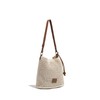 Ulisty Women Cotton Crochet String Bag Handwoven Summer Beach Tote