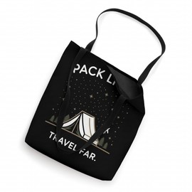 Camping Pack Light Travel Far Tote Bag