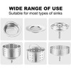 Kitchen Disposable Mesh Sink Strainer Bag and PP Extraction Box