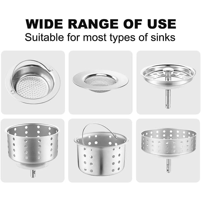 Kitchen Disposable Mesh Sink Strainer Bag and PP Extraction Box