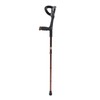 Foldable Walking Cane Stick Evenly Distributed Weight Forearm Folding Adjusting