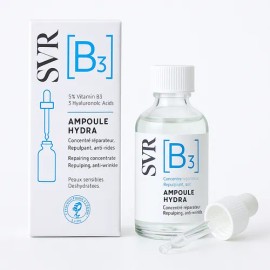 Svr B3 Ampoule Hydra 30ml Todo Tipo De Piel Día/noche