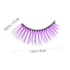 Mikinona 10pcs Lashes Individual Eyelashes Half Lash Extensions for Daily