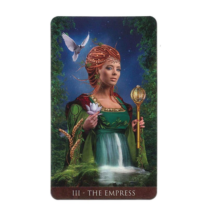 Tarot Cards, Divination Telling, 78 Cards, Arcanum Tarot with Japanese
