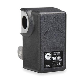 Condor USA, INC Air Compressor Pressure Switch; Range: 40 to 175 psi, Port Type: (4) Port, 1/4" FNPT