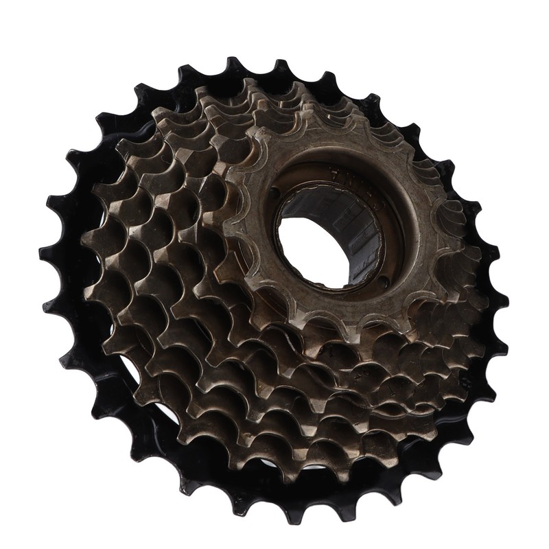 8/24 Speed Mountain Bike Bicycle 13‑28T Freewheel Nickel Plating Processing