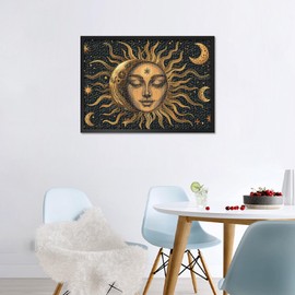 Jigsaw Puzzles for Adults 1000 Pieces, Alchemy of Celestial Harmony - Vintage Astrological Art 1000 Piece Puzzle, Difficult Impossible, 19.5 x 27.5 Inch