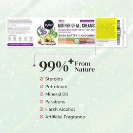 Crema Multi Propósito Para El Eczema La Psoriasis Y La Rosác