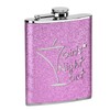 Star 5 Hip Flask - 8 oz - Girls Night