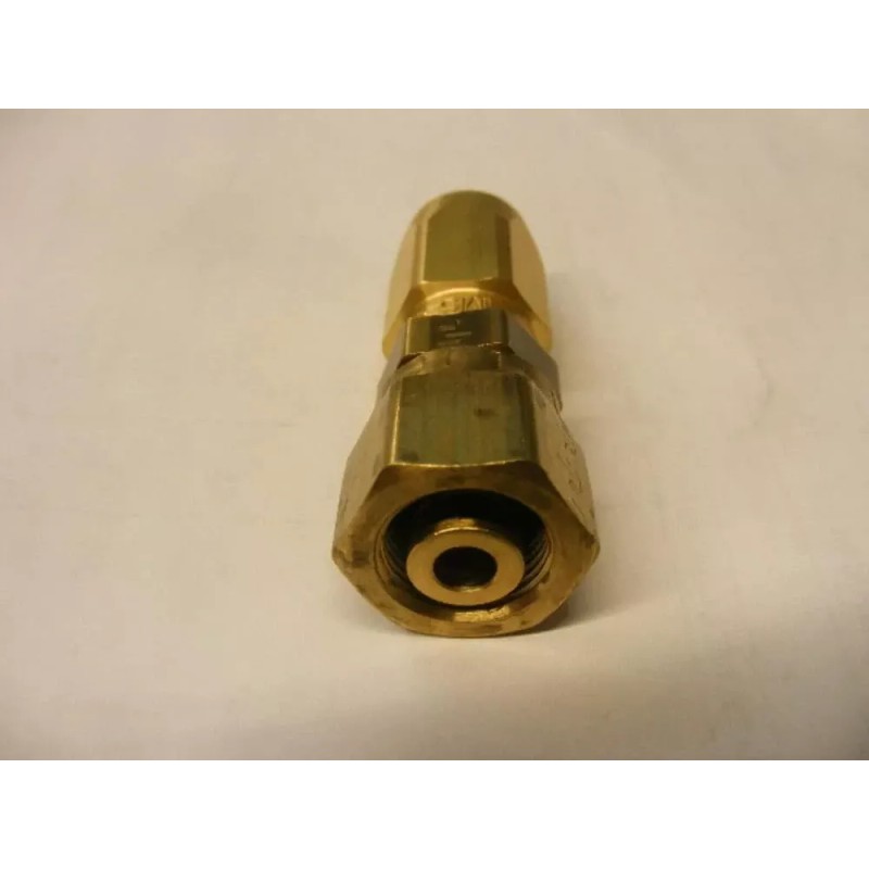 MP Parts Parker 2TFMS-6-5B Marine Hose Fitting, 5/16" ID Straight