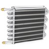1/2" Transmission Cooler 16 Pass Aluminium alloy 8AN Tube Fin