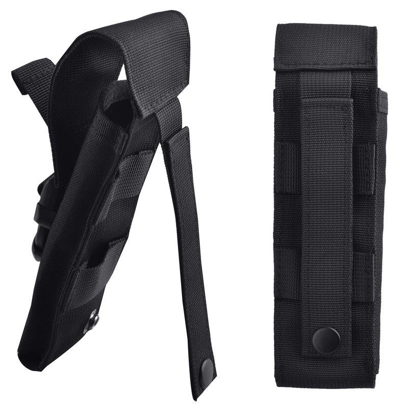 YAPJEB Light Pouch Molle Light Case Molle Flashlight Holder Belt