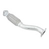 Exhaust Flex Ripple Pipe 5 to 6.5KW Wear Resistant Silent