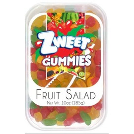 Zweet Gummy Fruit Salad, Red
