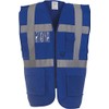 Yoko Hi-Vis Safety Vest HVW801, Colour: Royal Blue, Size: L