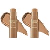 The Saem Perfect Fit Blusher Stick BR01 Brown Shoe /