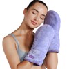 REVIX Microwavable Heating Mittens for Hand and Fingers, Heated Hands