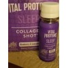 Vital Protein Sleep Collagen Liquid Shot Blueberry & Lavender 2floz