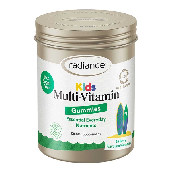 Radiance Kids Gummies Multi Vitamin - 45 gummies