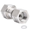 GRYVOZE CGA-320 to CGA-580 Adapter, CO2 to Argon Tank Adaptor