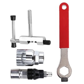 OTAIVE Bicycle Crank Extractor Puller, Bicycle Bottom Bracket Removal Tool,Bike Chain Breaker Tool,16cm Wrench,Bike Bicycle MTB Repair Tool Kit Fit for Mountain Bike Bicycle MTB Removing Crank