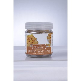 J J crunch N munch Organic Amla Candy with Honey, Sugar-free, Dried Gooseberries, 12 Oz, Vegetarian (120 gm)