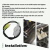Shift Interrupt Switch Compatible with MerCruiser Alpha 1 Bravo 3.0L