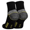 Piarini 6 Pairs of Men's Work Socks Functional Socks Short