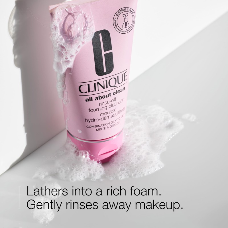 Clinique All About Clean Rinse-Off Foaming Face Wash | Face