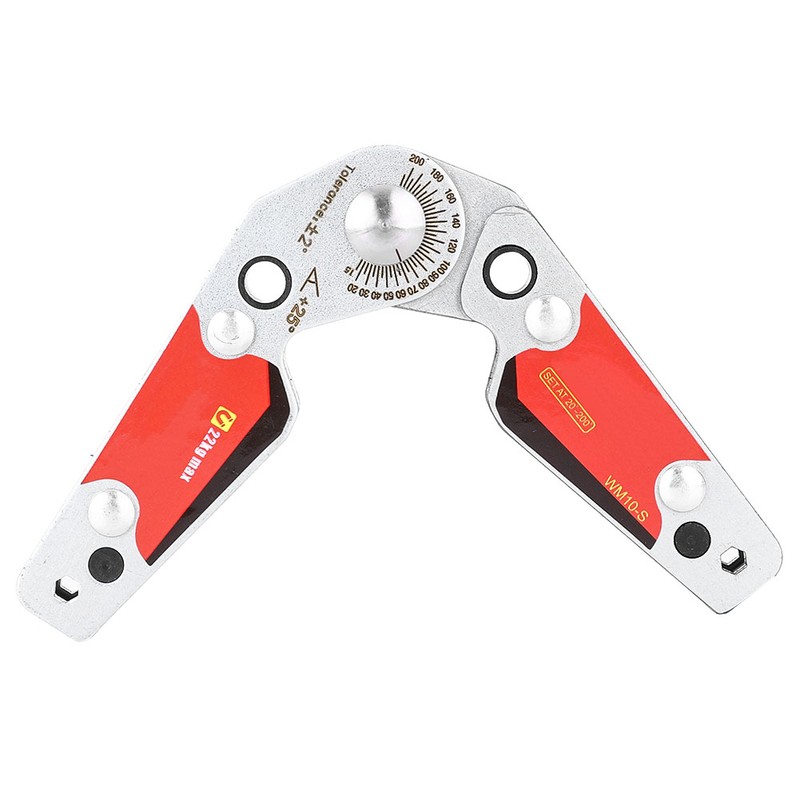 20°-200° Adjustable Angles Welding Magnetic Welding Clamp Holder Welder Tool