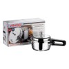 Vinod V-3L Stainless Steel Sandwich Bottom Pressure Cooker, 3-Liter