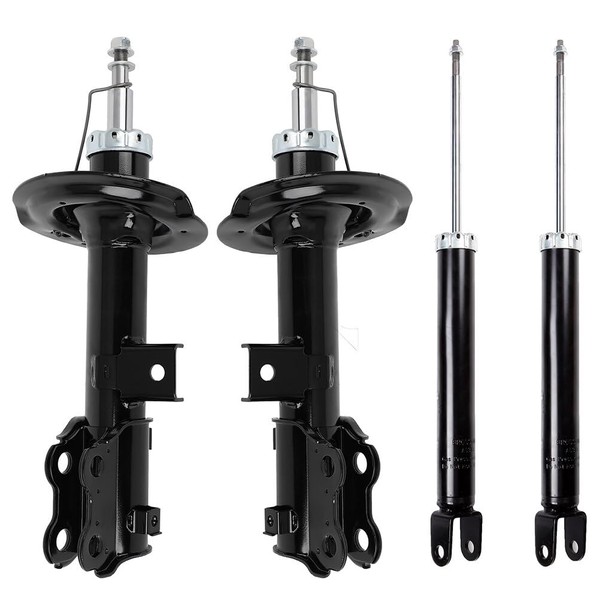 SCITOO - Front Rear Shock Absorbers for Kia Fits 2012