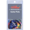 12 Assorted Colour Celluloid Guitar Picks (0.71 mm)