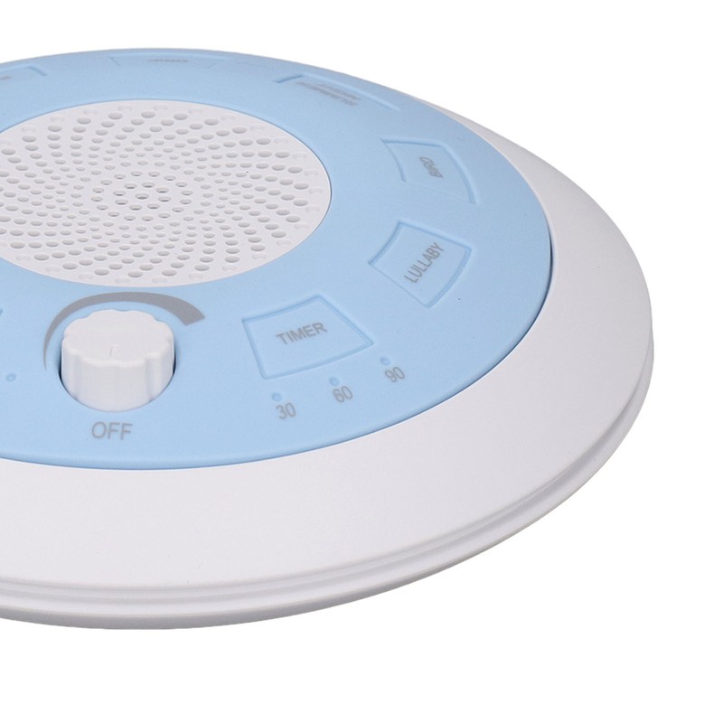 White Noise Sound Machine Soothe Mood 8 Music 3 Timing