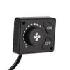 DC 12V/24V Parking Heater Knob Controller Switch for Car Truck